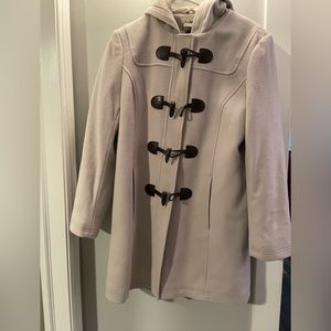 LL Bean premium lambswool coat.